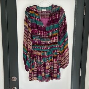 Ramy Brook long sleeve mini dress